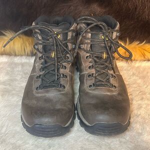 Columbia Men's Fairbanks Omni-Heat, Elk/Rusty, 7 | Hiking Shoes